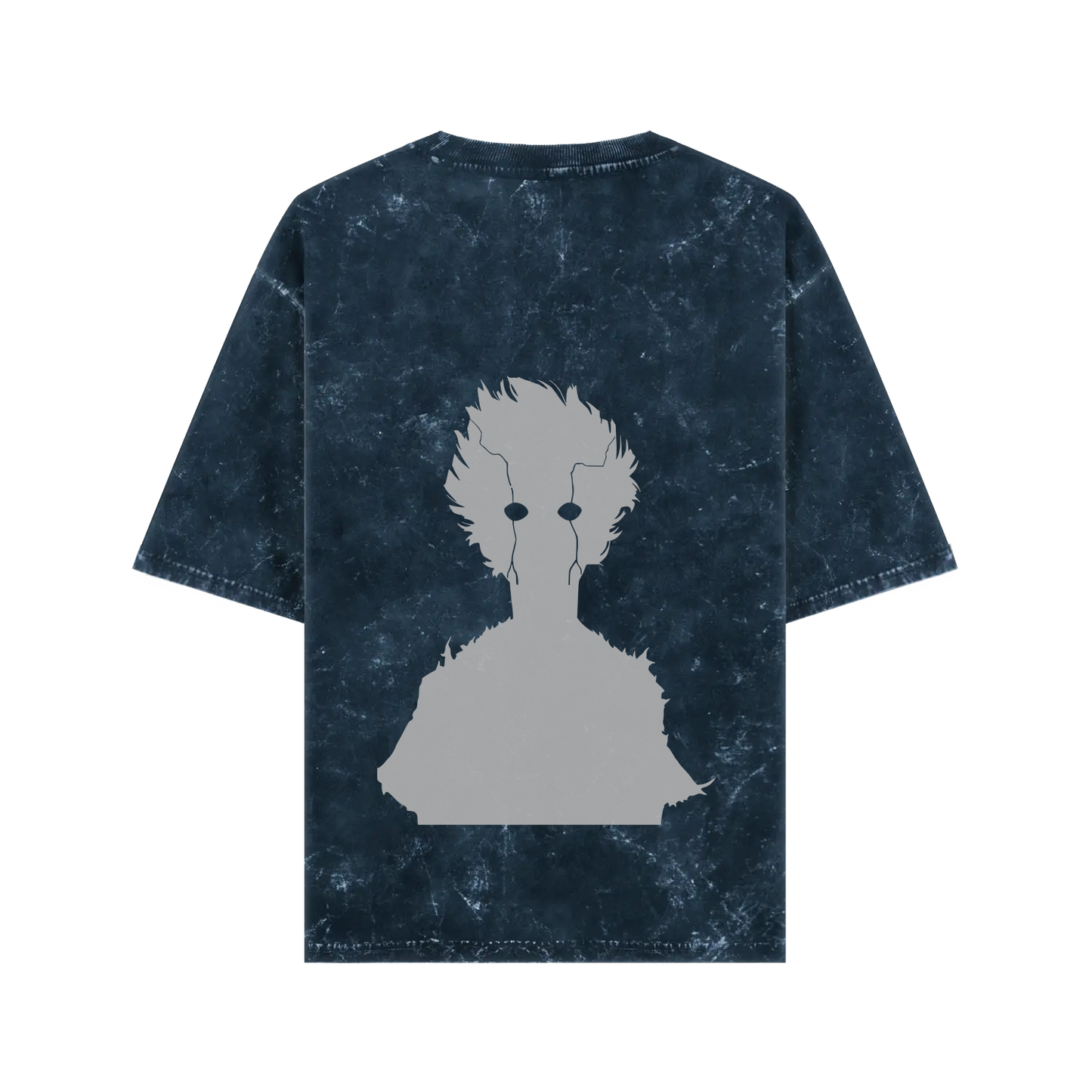 Psychic Aura Acid Washed Oversized T-Shirt