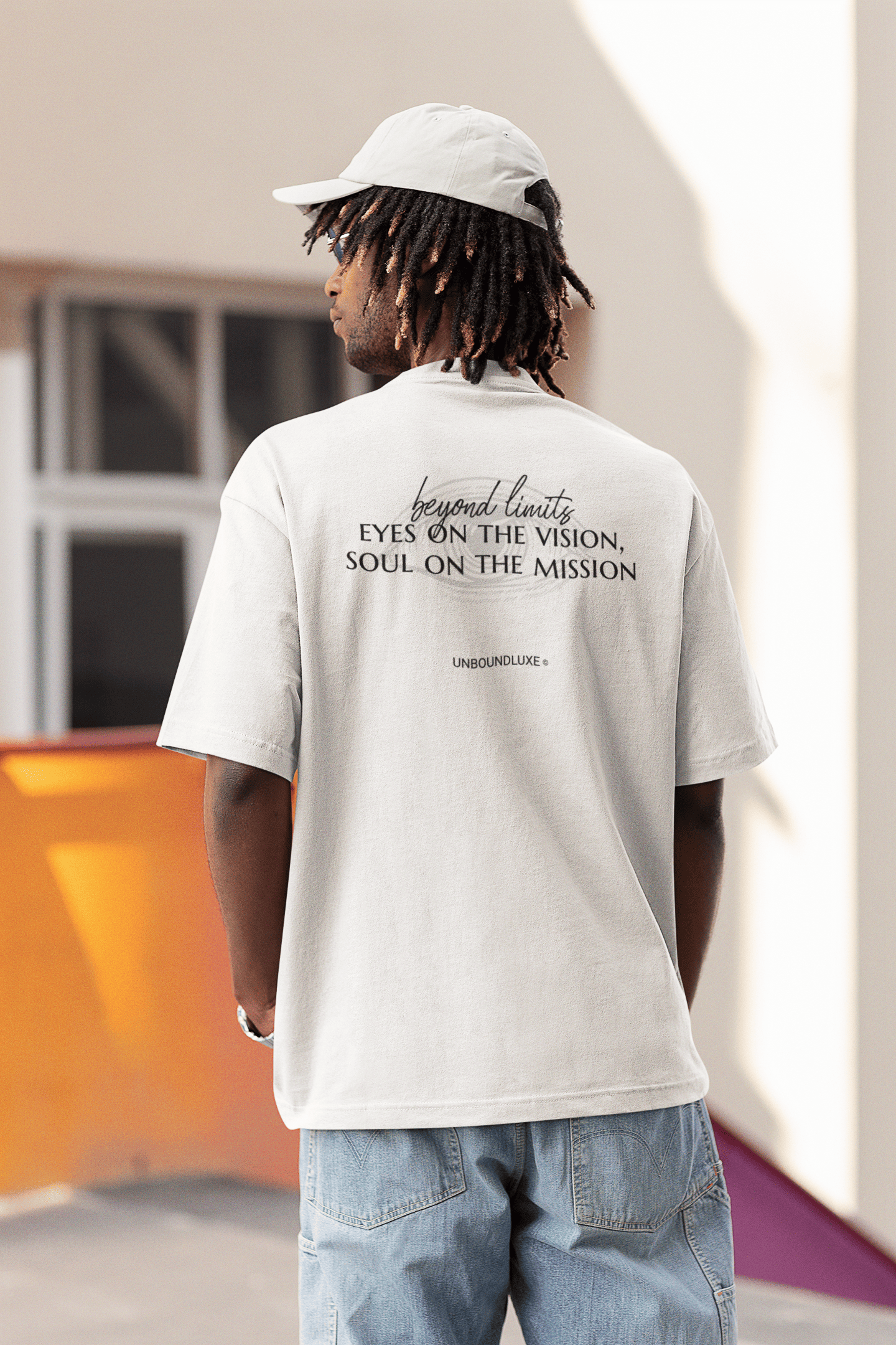 Beyond Limits Oversized T-Shirt