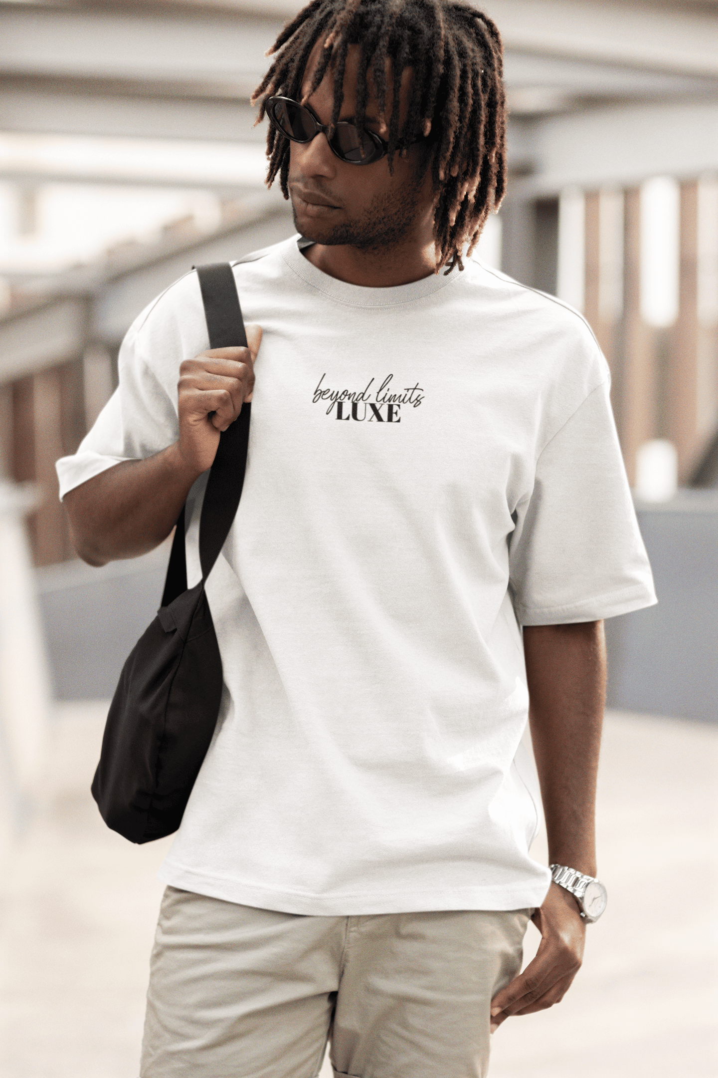 Beyond Limits Oversized T-Shirt
