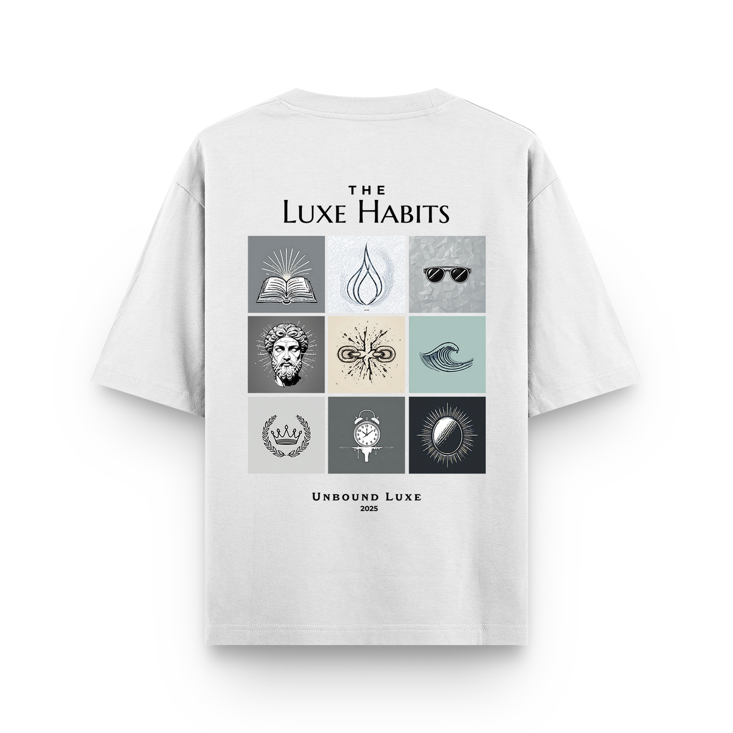 The Luxe Habits Oversized T-Shirt