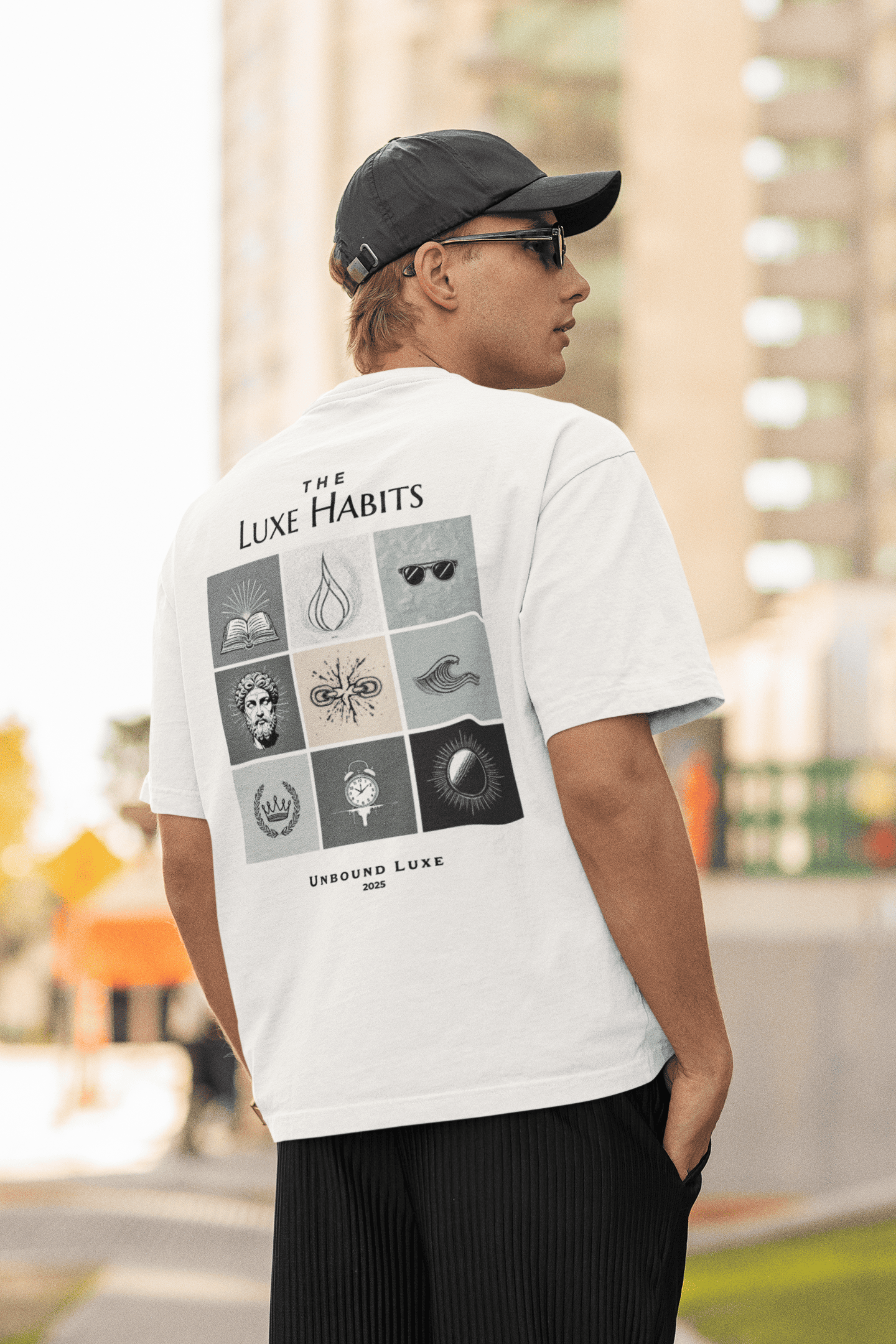 The Luxe Habits Oversized T-Shirt