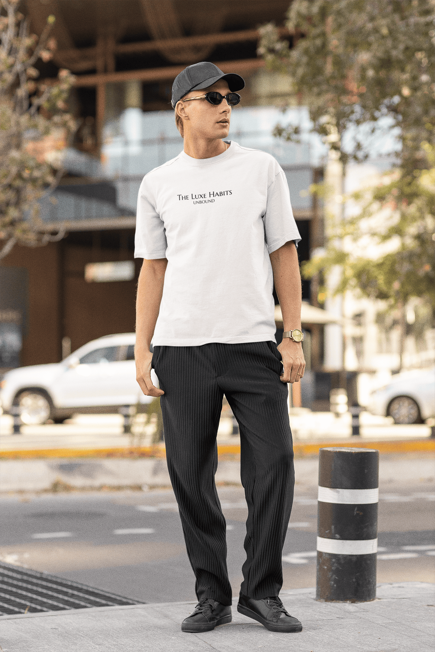 The Luxe Habits Oversized T-Shirt
