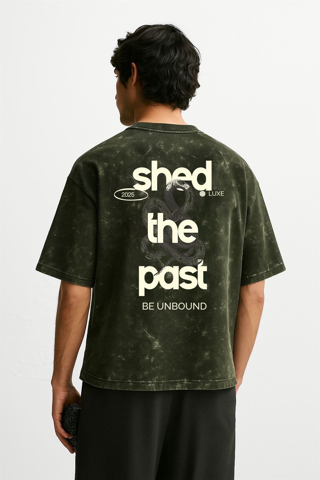 Shed The Past Oversized T-Shirt