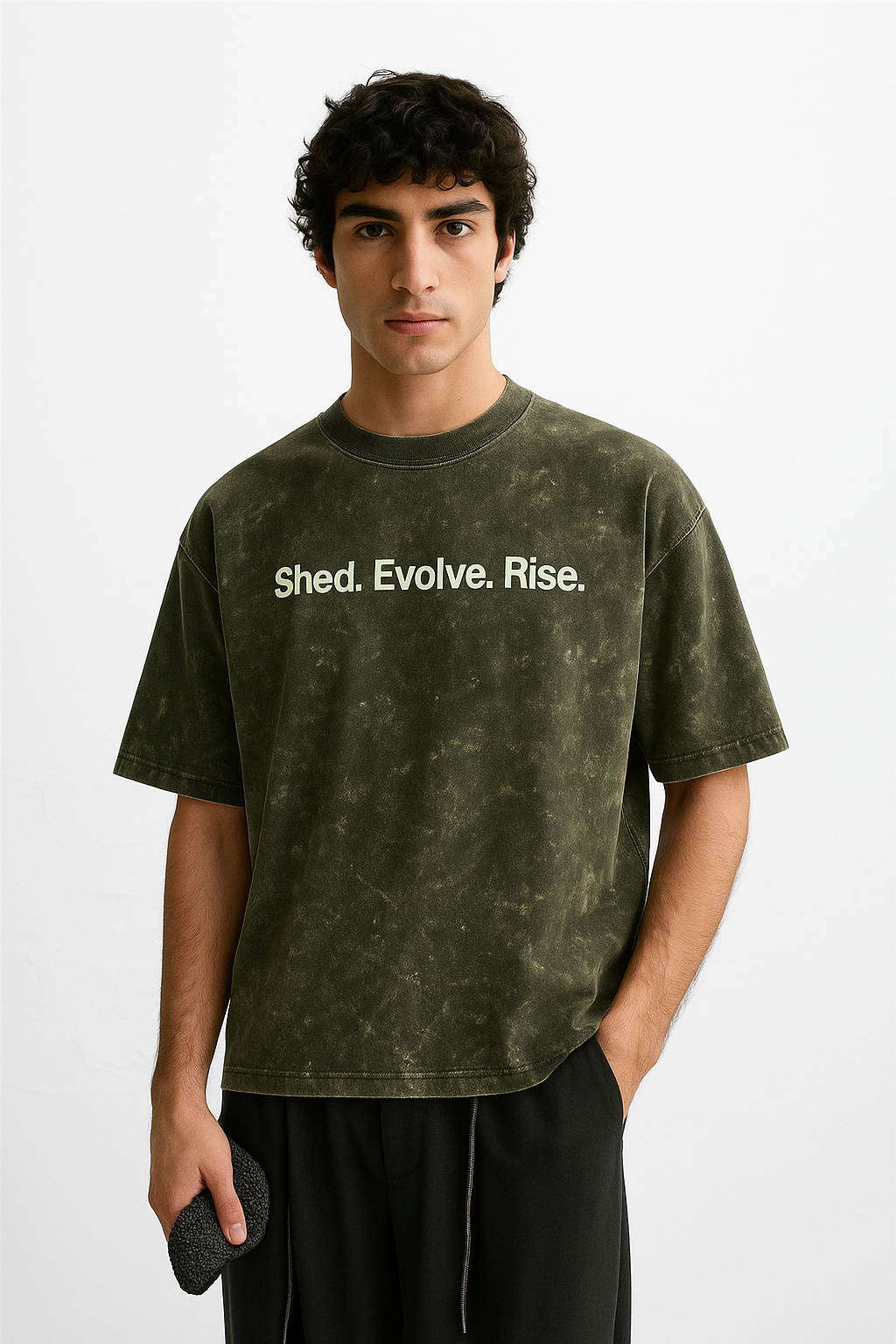 Shed The Past Oversized T-Shirt