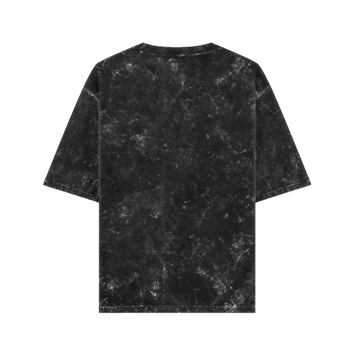 Intoxicated Medusa Acid Wash Oversized T-Shirt