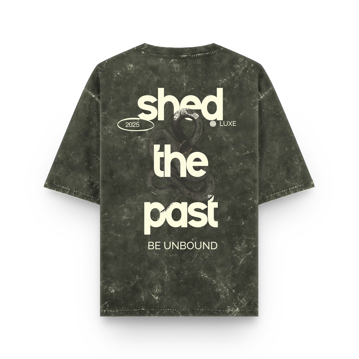 Shed The Past Oversized T-Shirt