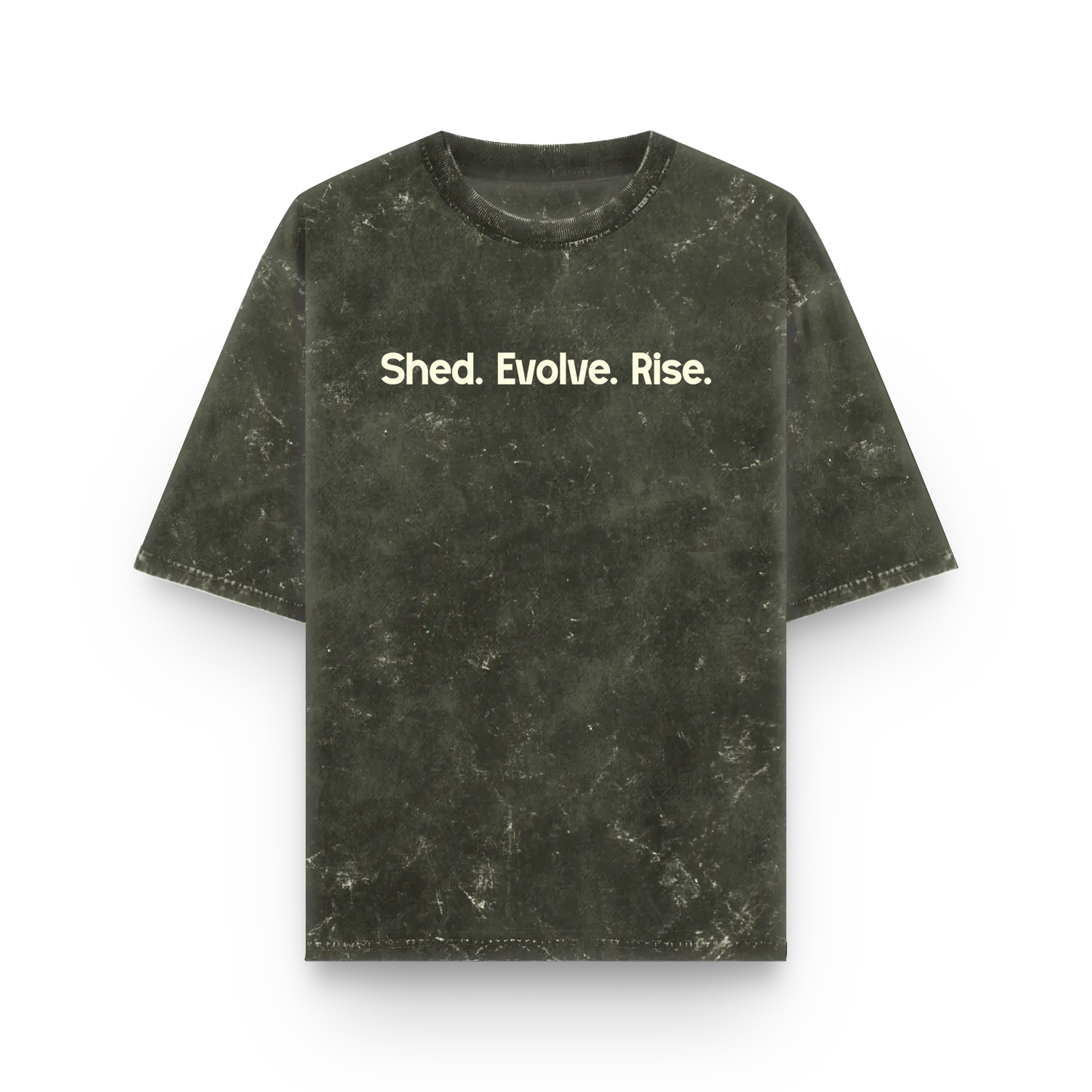 Shed The Past Oversized T-Shirt