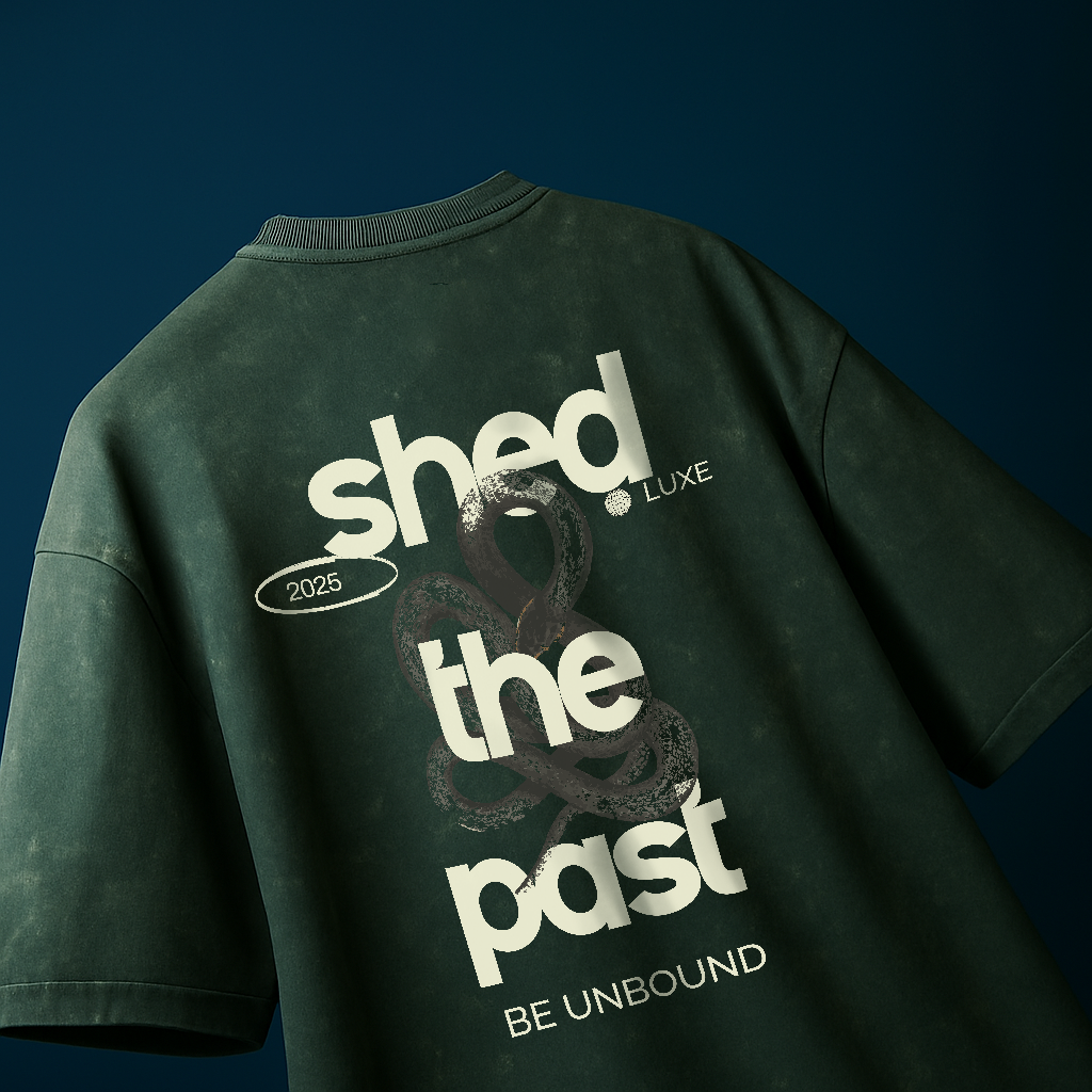 Shed The Past Oversized T-Shirt