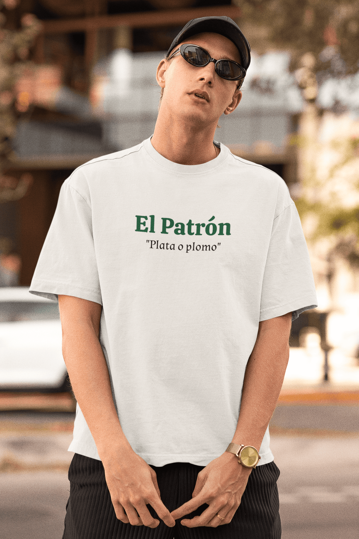 Dirty Money Oversized T-shirt