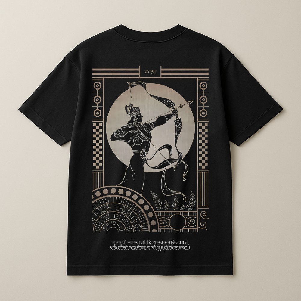 Surya Putra – Karna Oversized T-shirt