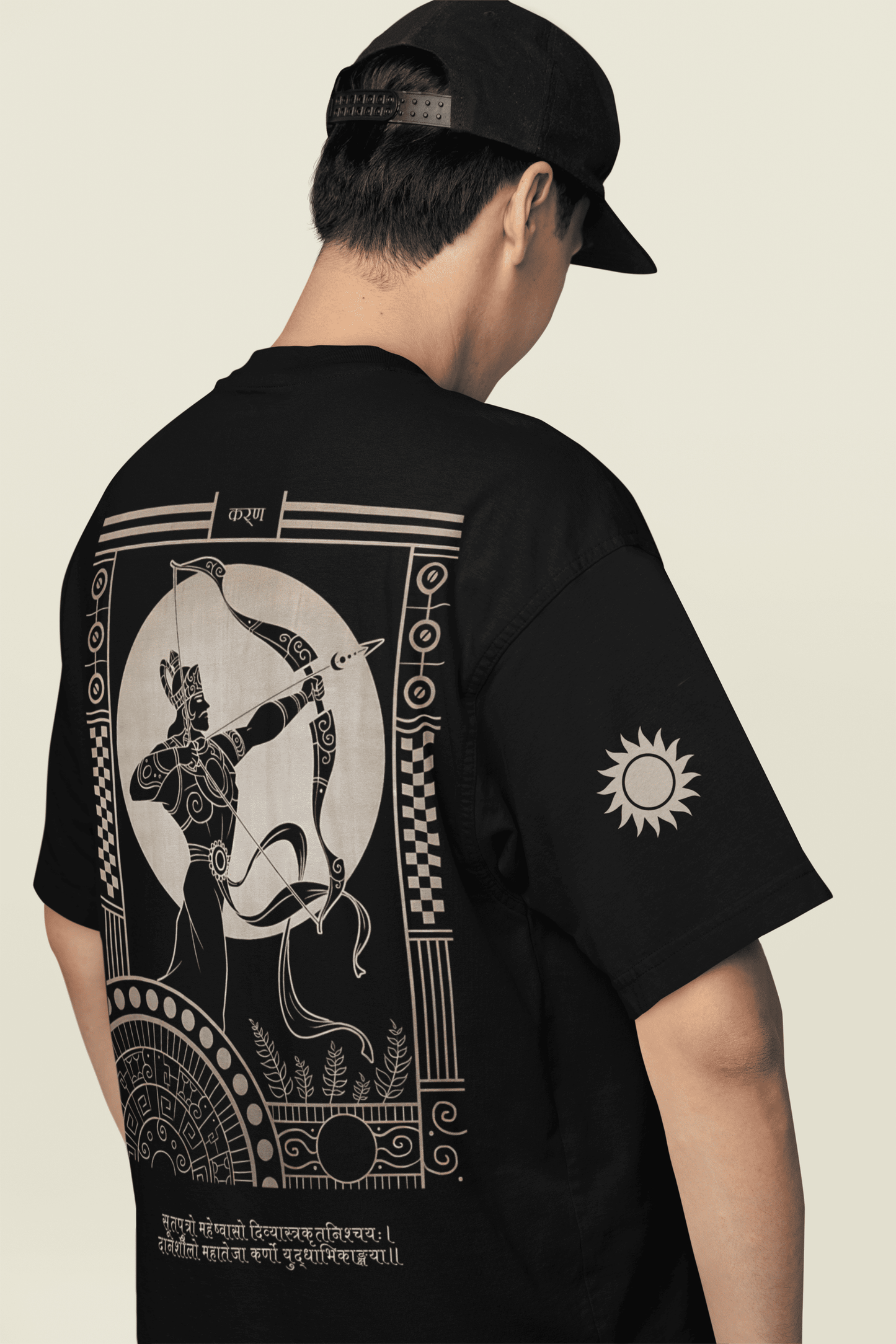 Surya Putra – Karna Oversized T-shirt