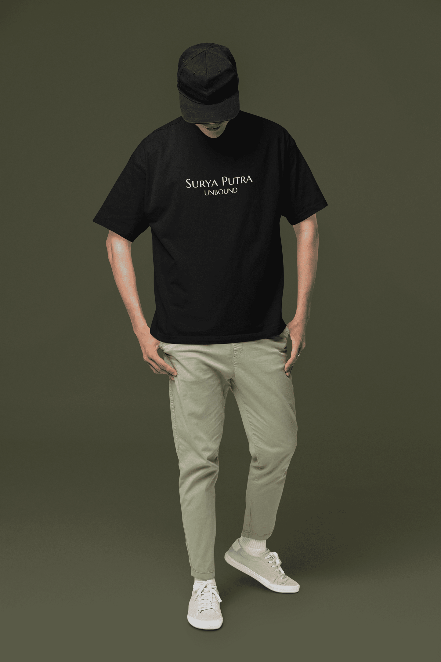 Surya Putra – Karna Oversized T-shirt