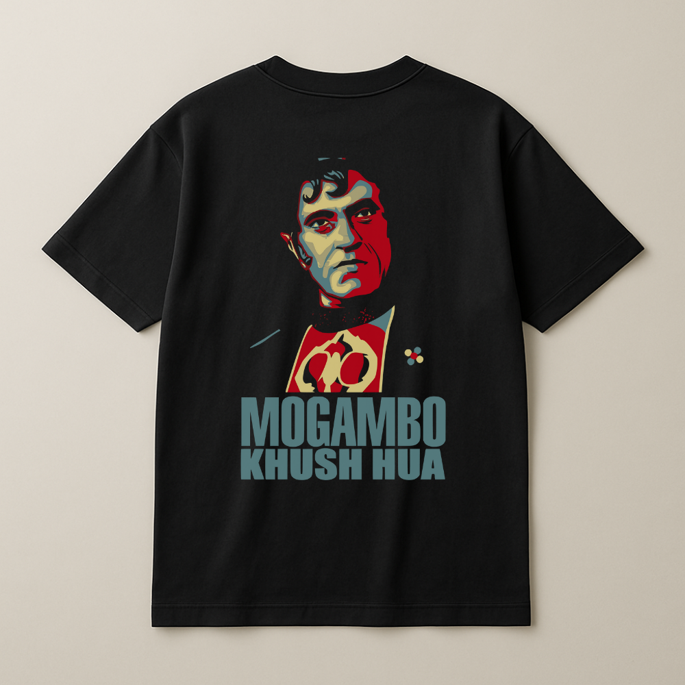 Nostalgia Mogambo Oversized T-shirt