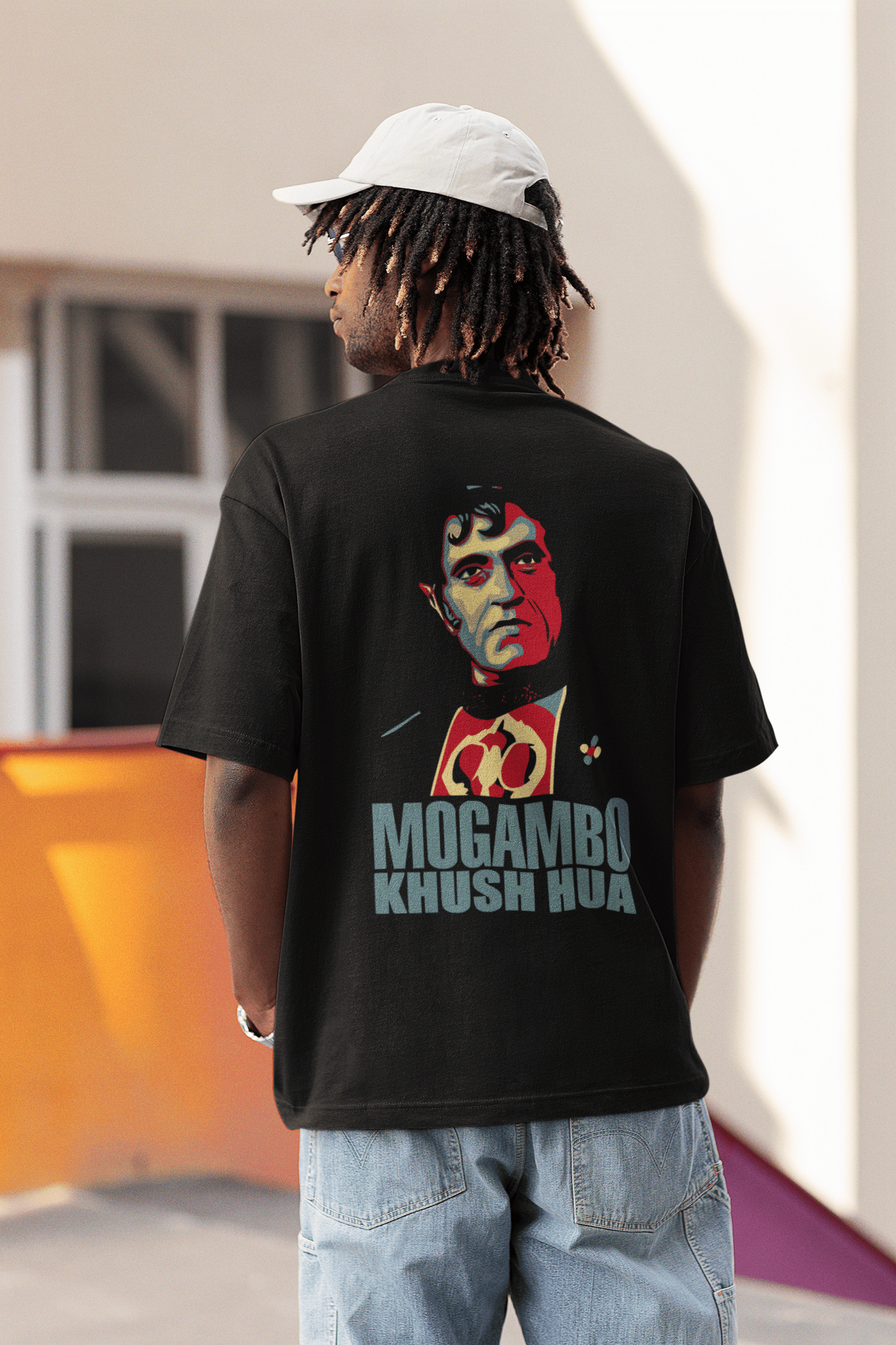 Nostalgia Mogambo Oversized T-shirt