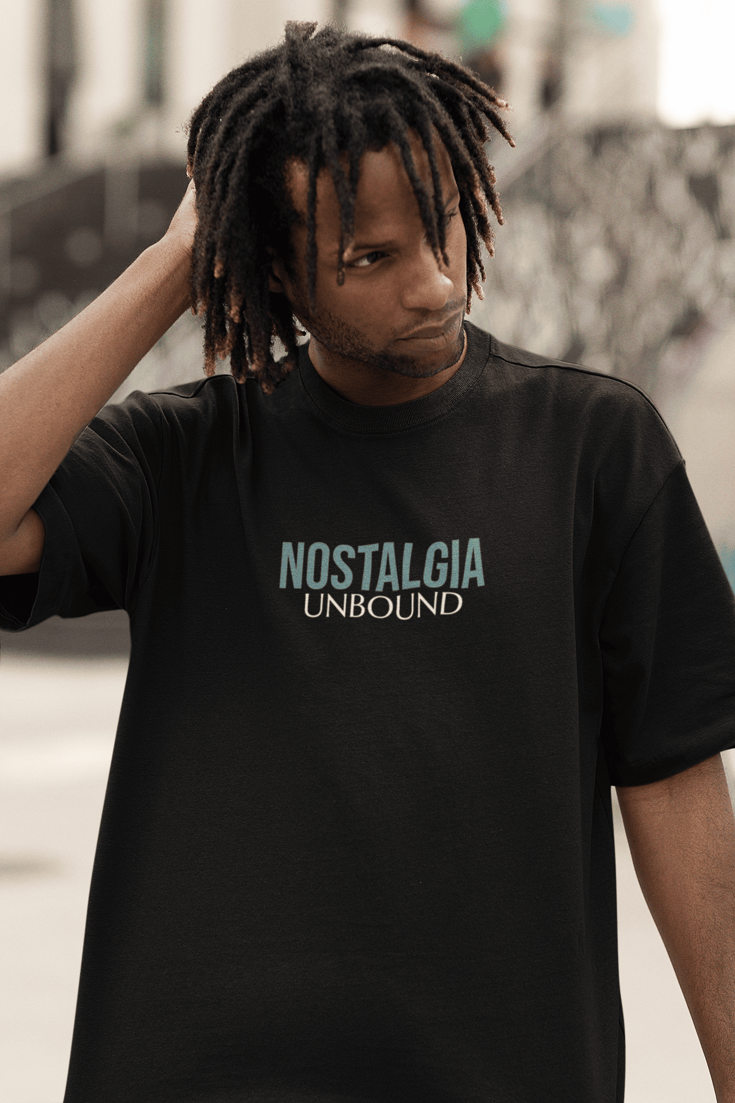 Nostalgia Mogambo Oversized T-shirt