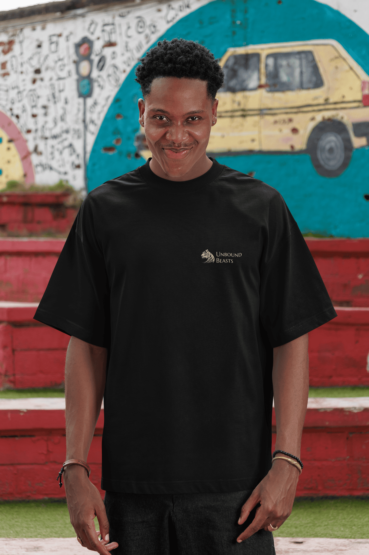 Roar Rebellion Oversized T-shirt