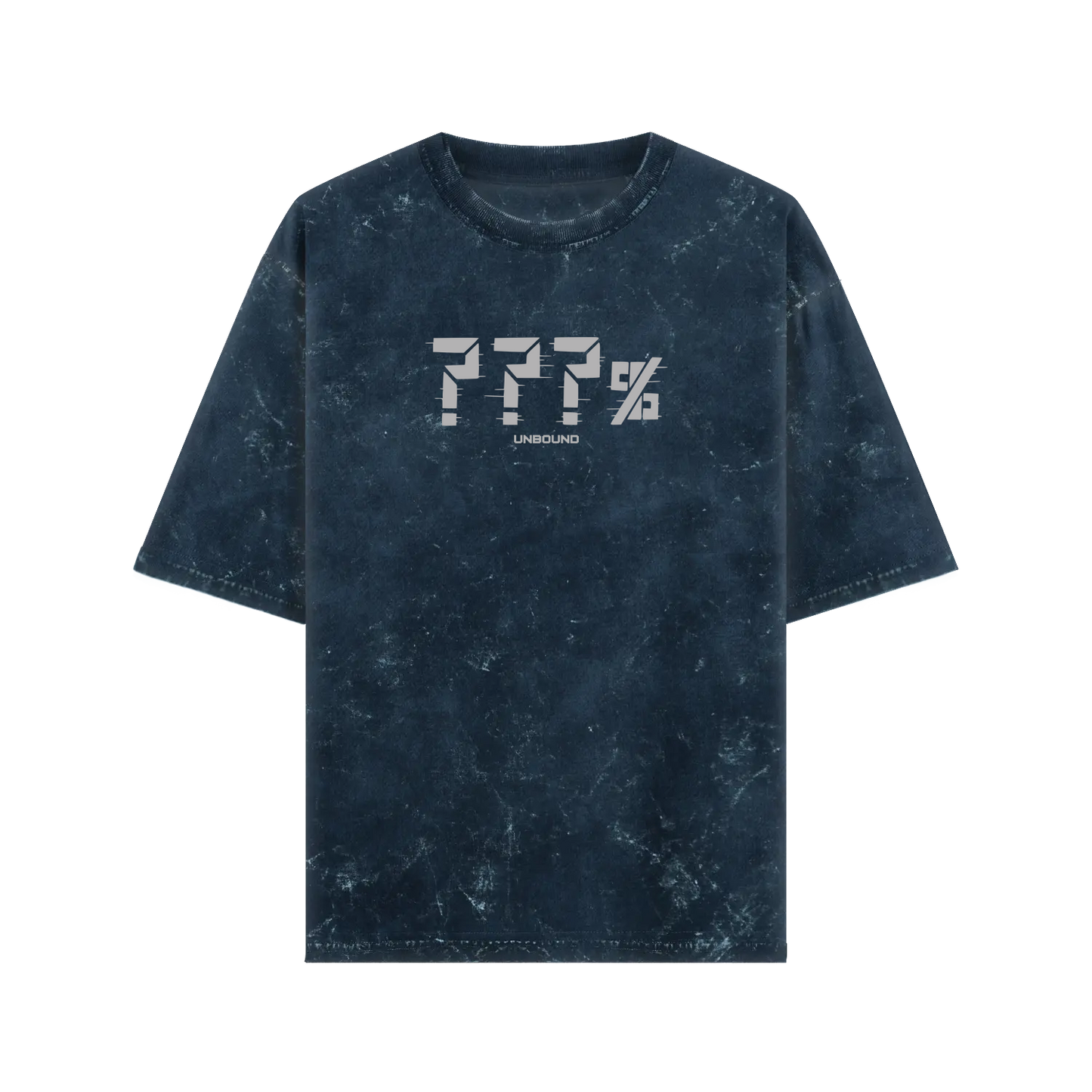 Psychic Aura Acid Washed Oversized T-Shirt