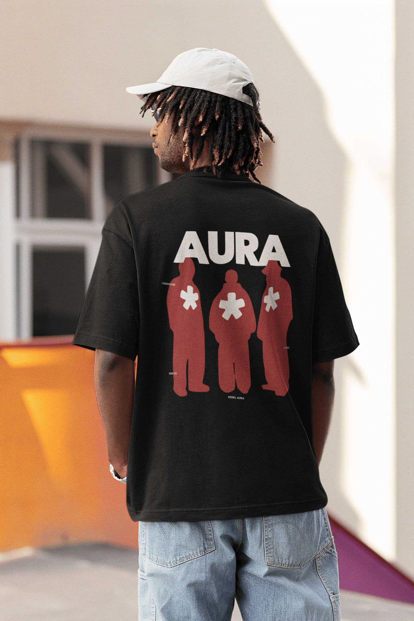 Aura Oversized T-Shirt