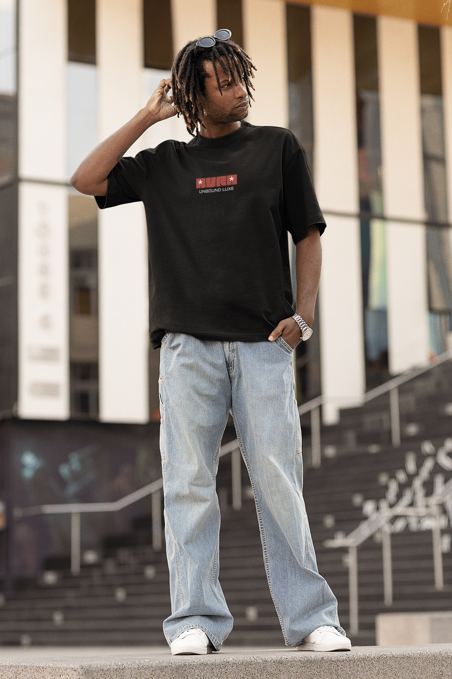 Aura Oversized T-Shirt