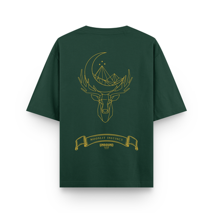 Urban Solitude Oversized T-Shirt