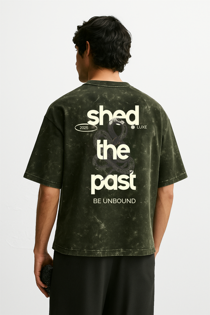 Shed The Past Oversized T-Shirt