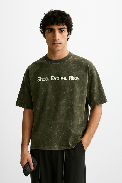 Shed The Past Oversized T-Shirt