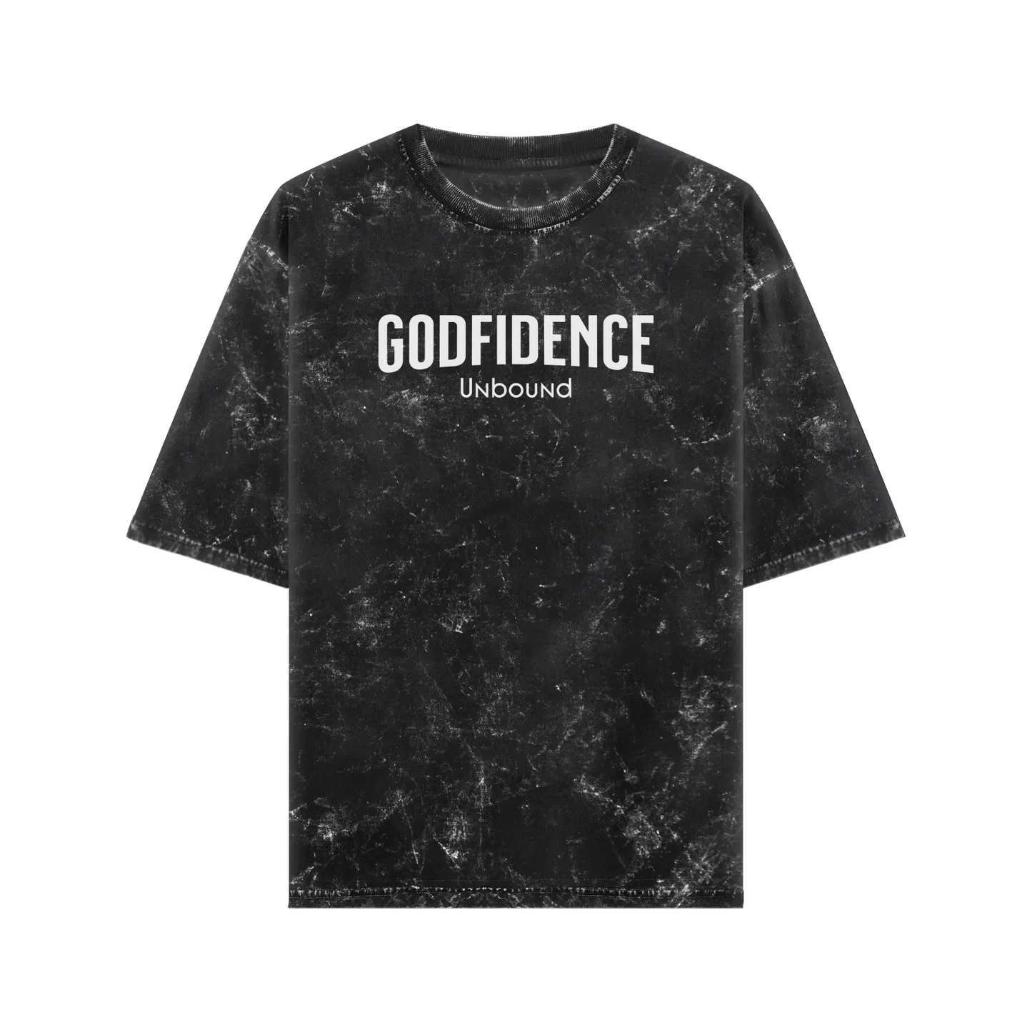 Godfidence Acid Wash Oversized T-Shirt