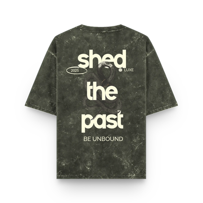 Shed The Past Oversized T-Shirt