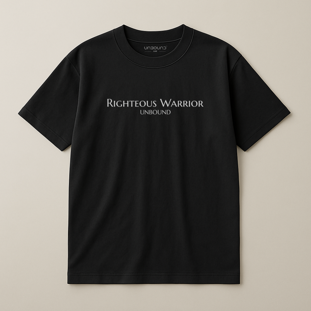 Righteous Warrior – Arjun Oversized T-shirt