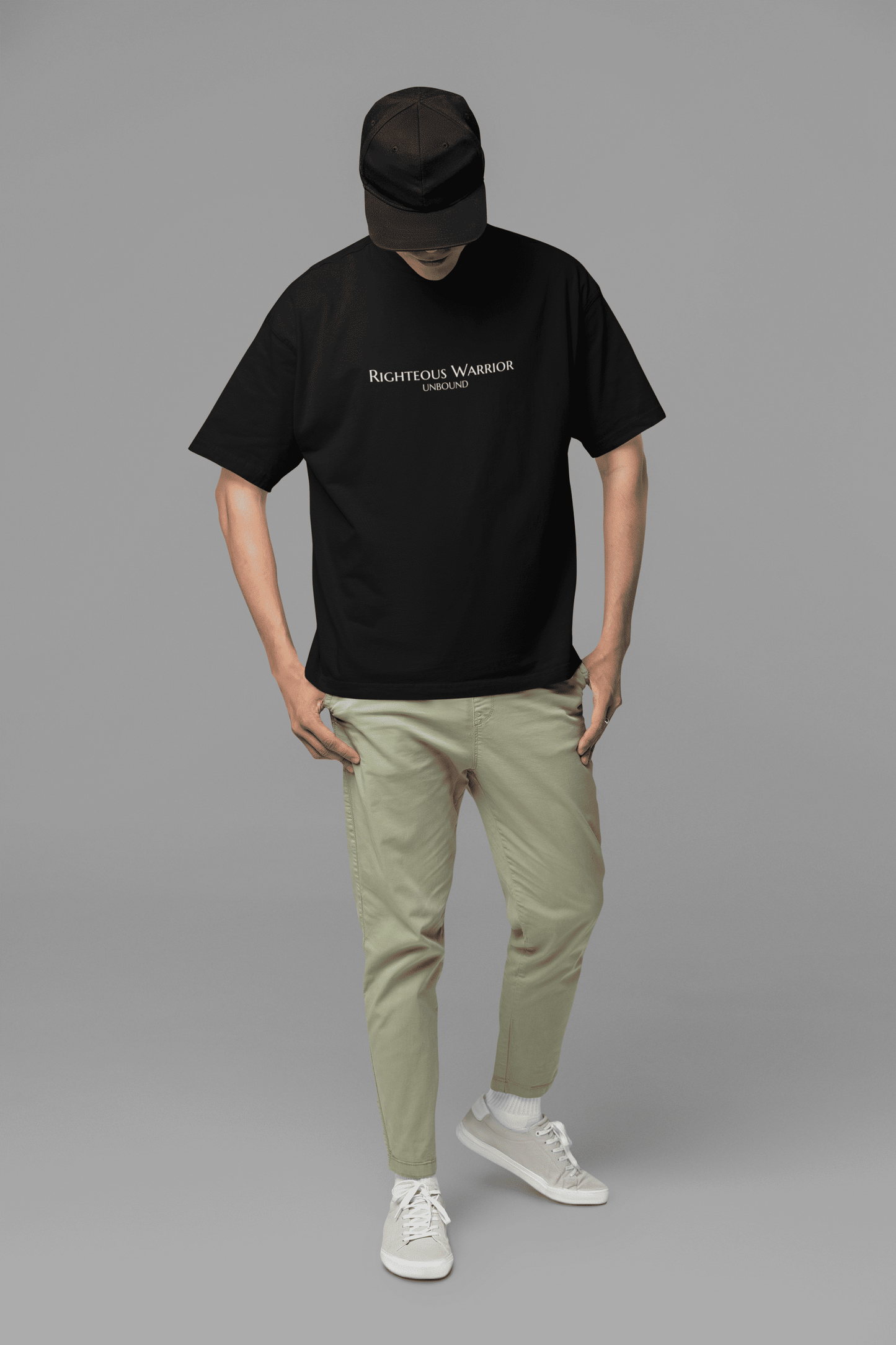 Righteous Warrior – Arjun Oversized T-shirt