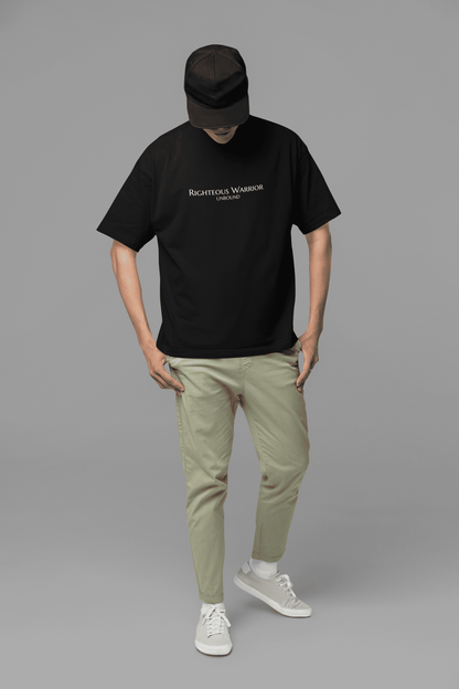 Righteous Warrior – Arjun Oversized T-shirt
