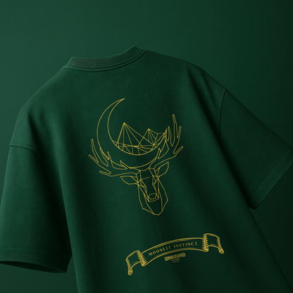 Urban Solitude Oversized T-Shirt