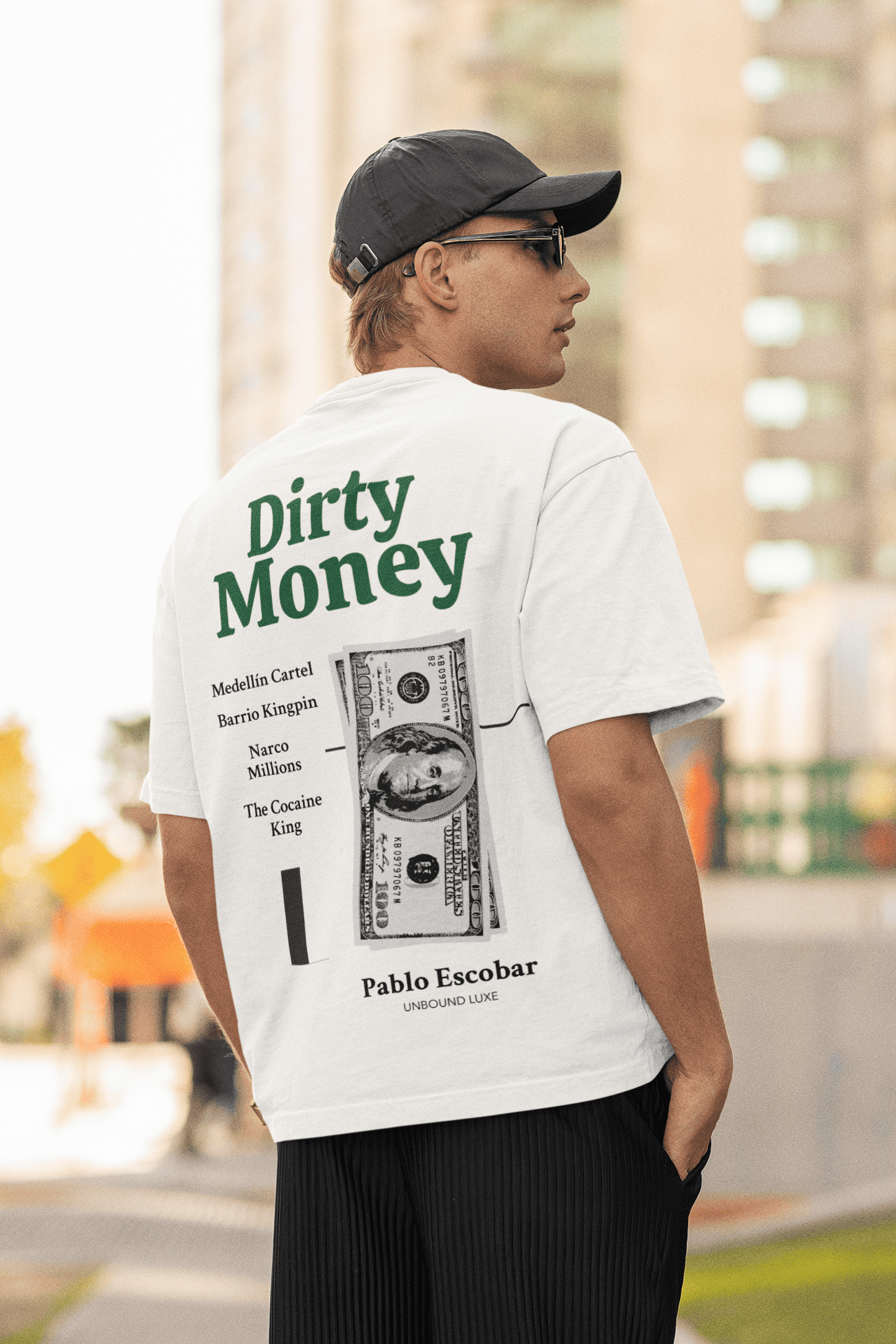 Dirty Money Oversized T-shirt