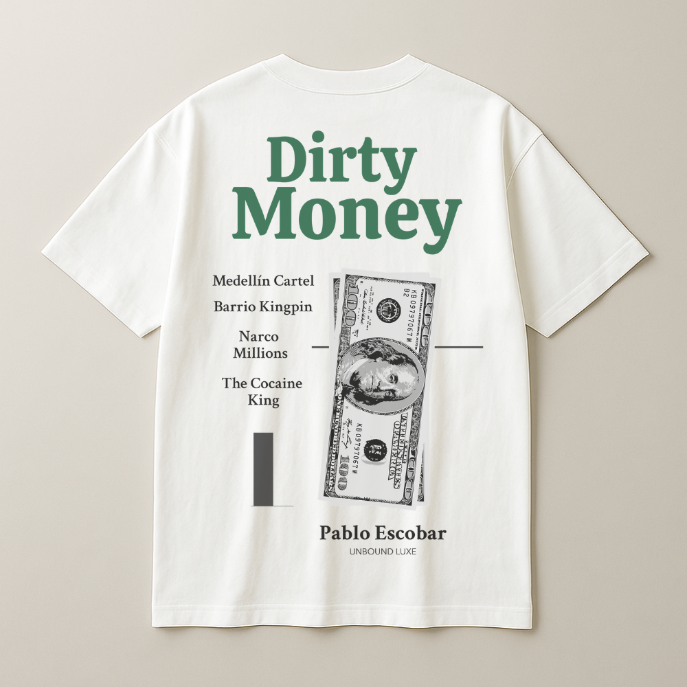 Dirty Money Oversized T-shirt