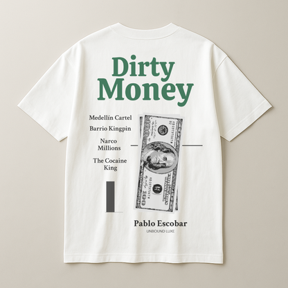 Dirty Money Oversized T-shirt
