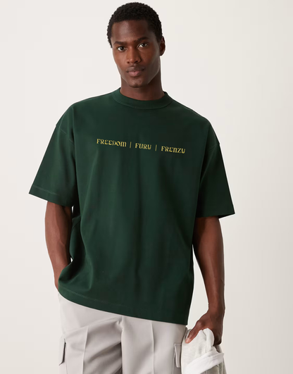 Urban Solitude Oversized T-Shirt