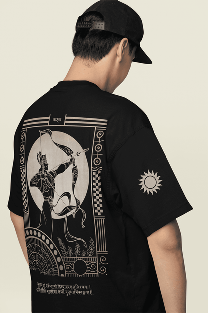 Surya Putra – Karna Oversized T-shirt