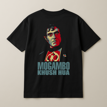 Nostalgia Mogambo Oversized T-shirt