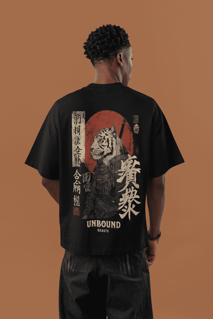 Roar Rebellion Oversized T-shirt
