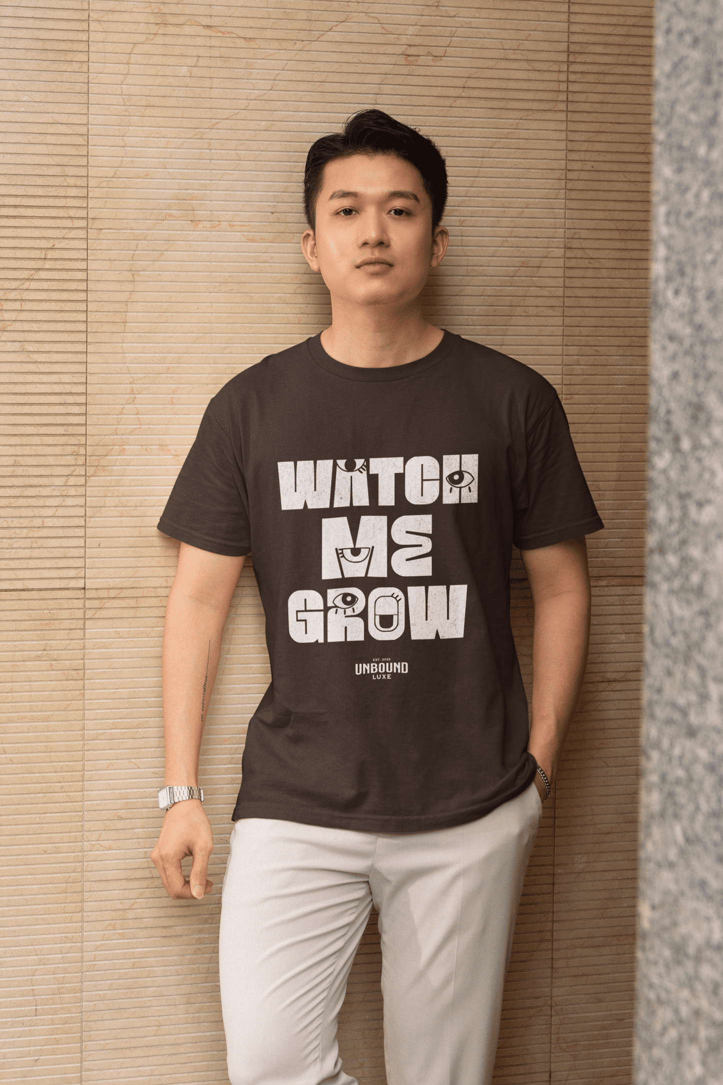Watch Me Grow Regular Fit T-Shirt